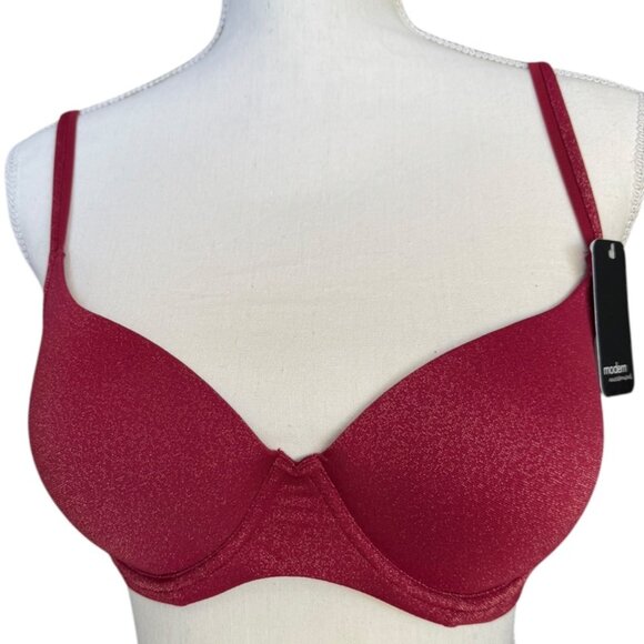 Modern Movement BFF T Shirt Bra Women's Size 32D - Picture 1 of 16